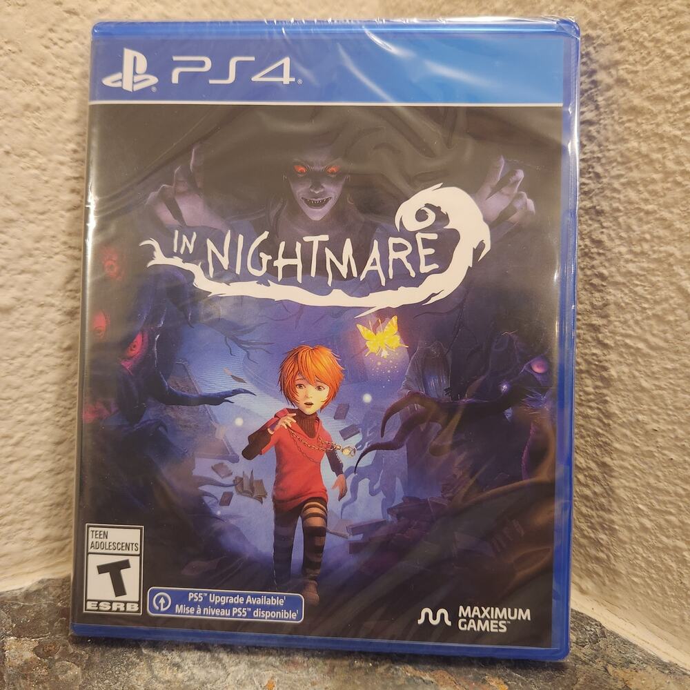 Game - In Nightmare (NEW) - PS4